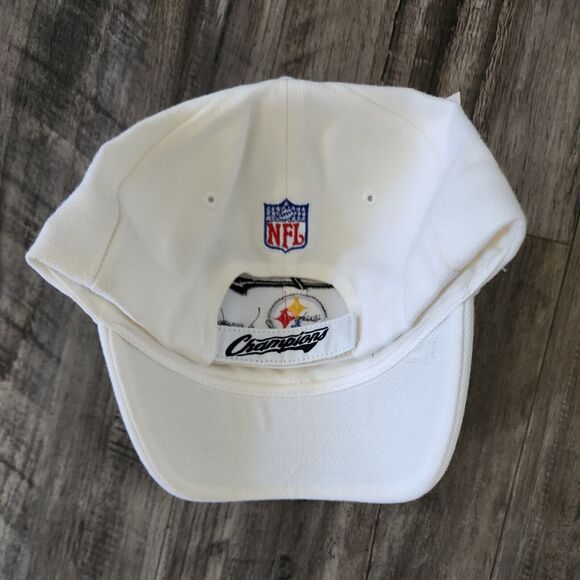 NEW Vintage 2002 Pittsburgh Steelers NFL North AFC Champions Adjustable Hat Cap - Picture 4 of 4